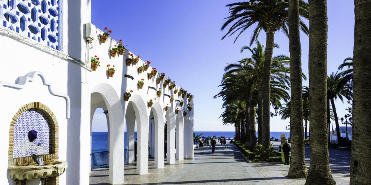 Nerja Rio Marinas By The Sea Apartment Екстериор снимка