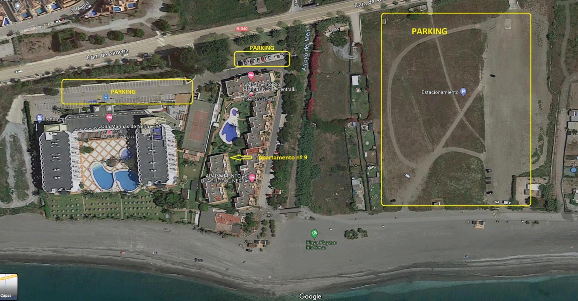 Nerja Rio Marinas By The Sea Apartment Екстериор снимка